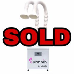 ✨ "Brand New" Vodex SalonAir Nail Salon Extraction System