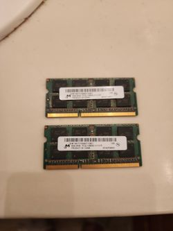 16GB DDR3 laptop RAM
