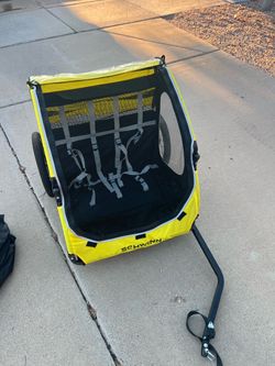 Schwinn Double Child Bike Trailer