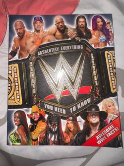 WWE Absolutely Everything You Need To Know Book