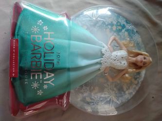 Barbie 2016 Holiday Barbie