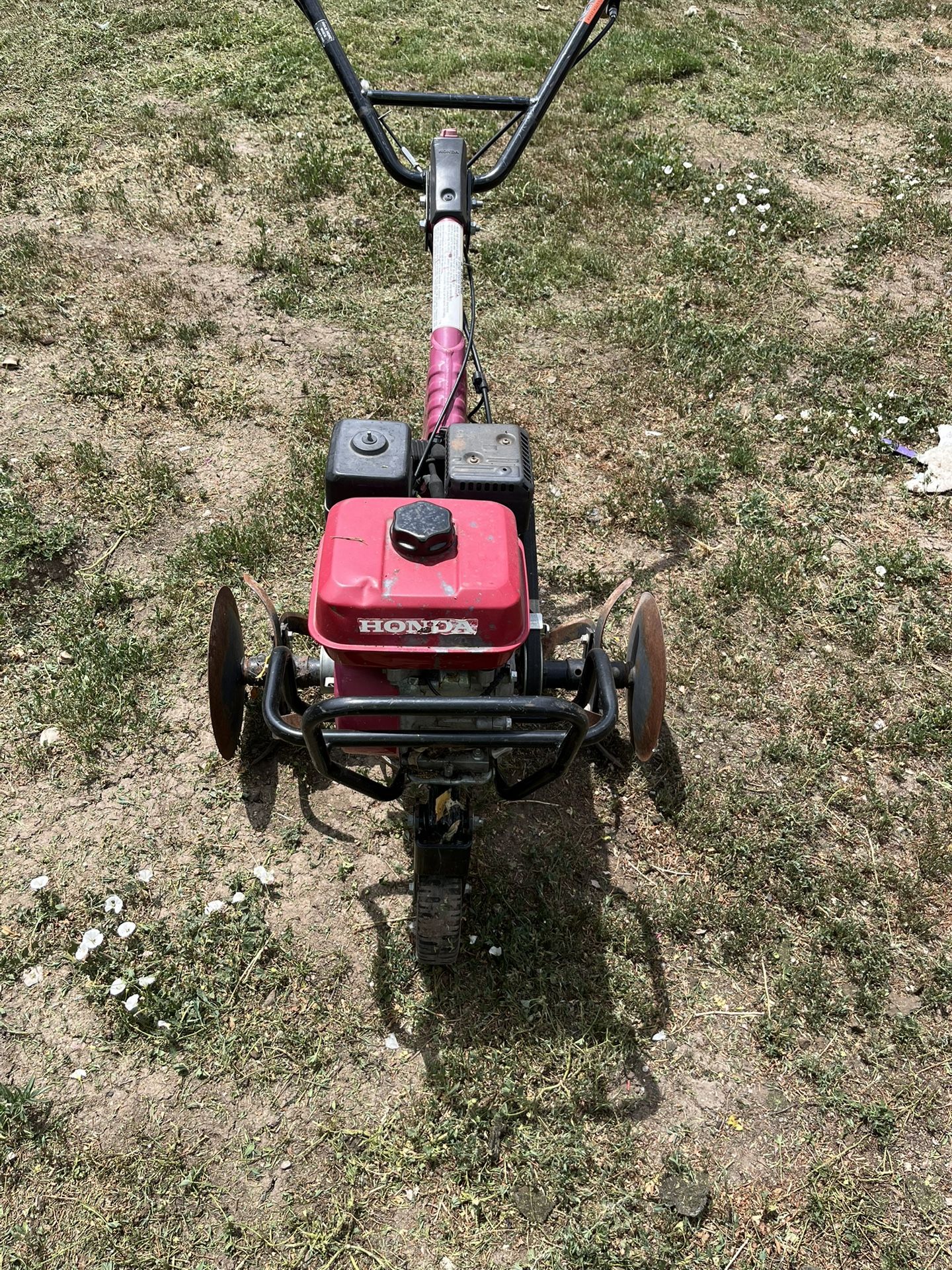 Honda Tiller