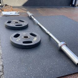 Weight set