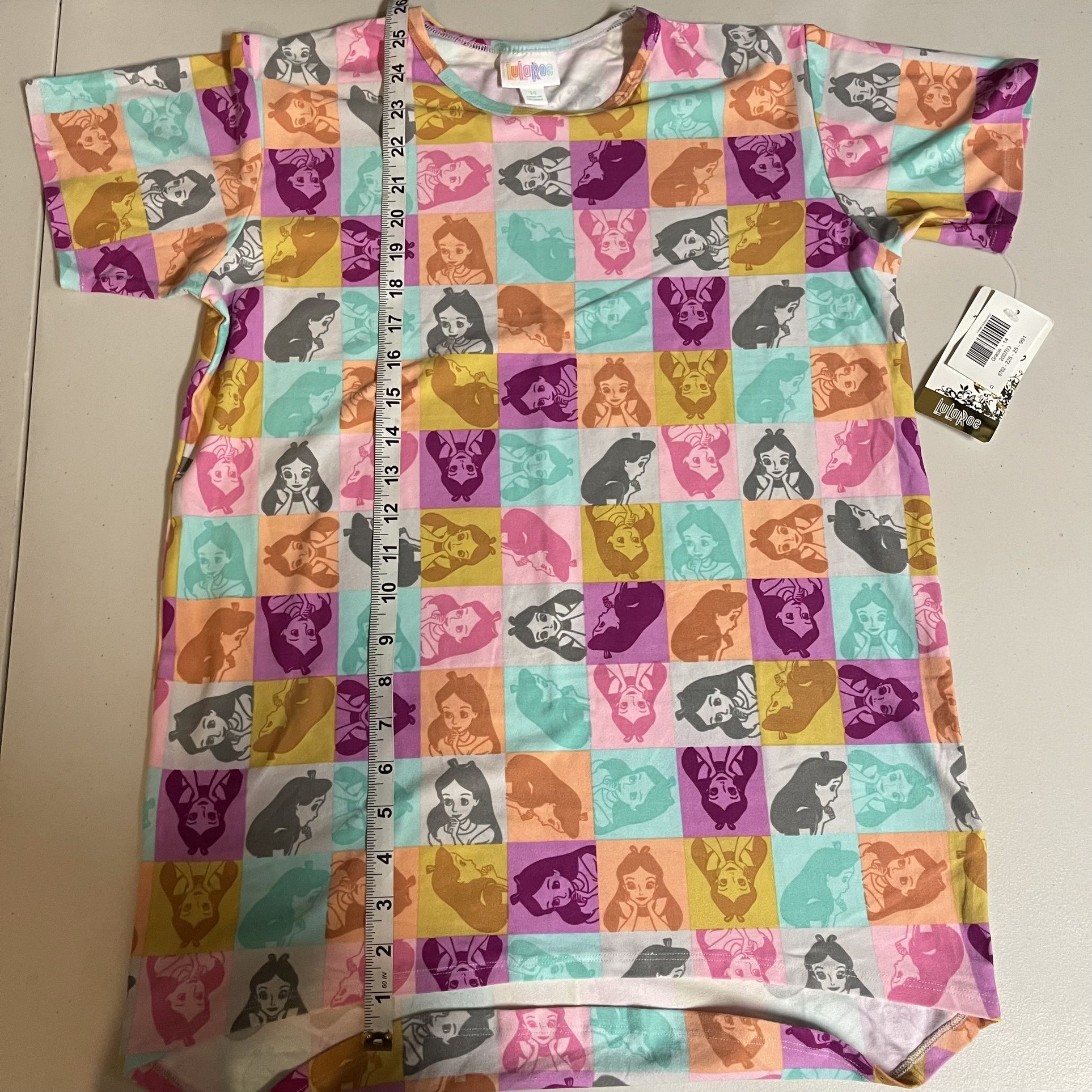 Alice in wonderland lularoe cheap