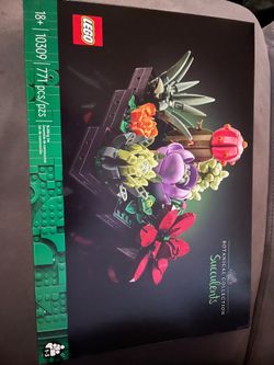 Lego Botanical Collection Succulents