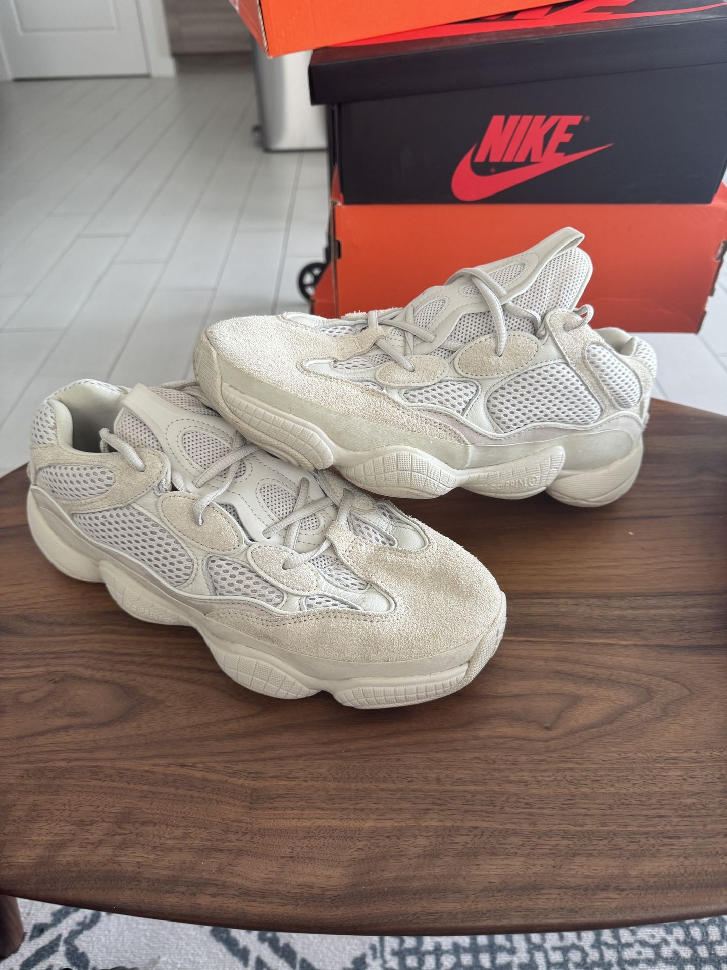 Adidas Yeezy 500 Blush 2018 Release