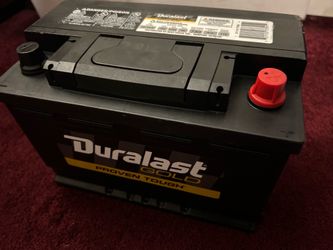 Batería duralast like new $130