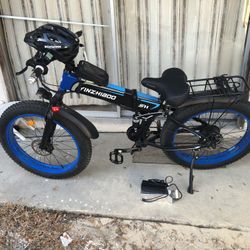 S2 Folding Ebike 26”