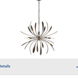 You Easy 0096 Dahlia Sputnik Sphere  Chandelier