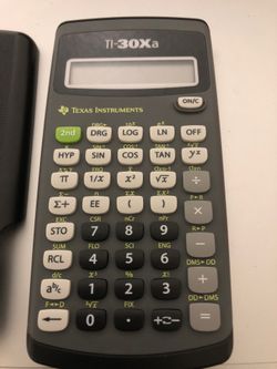 TI-30Xa and TI-30Xa Solar new