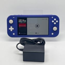Nintendo Switch Lite Handheld Game Console HDH-001 Blue
