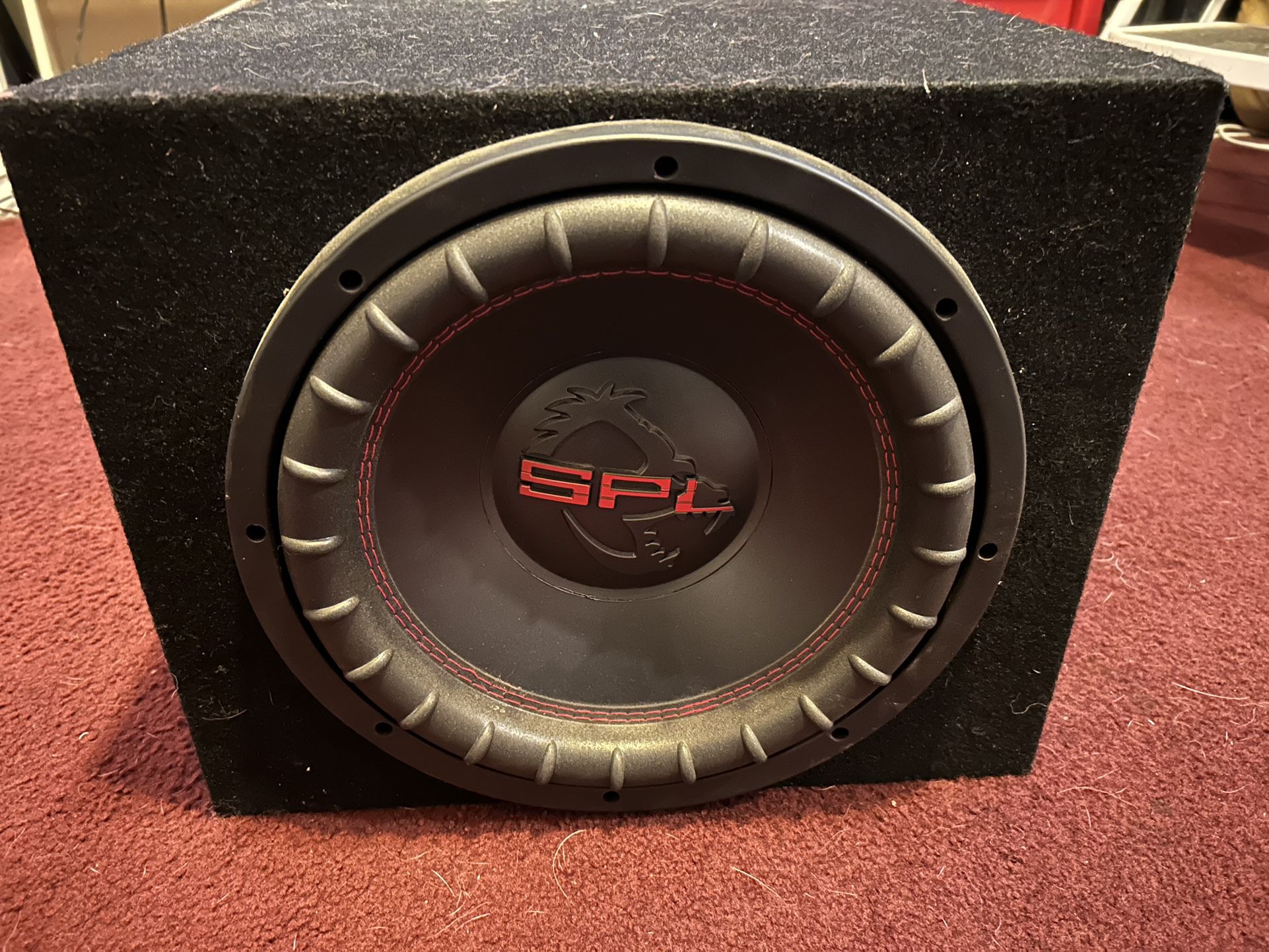 Spl Audio 720 W Speaker With Amp