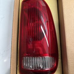F150 Passenger Side Rear Tail Light Body (New)