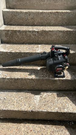 Craftsman 27cc leaf blower-Great working condition