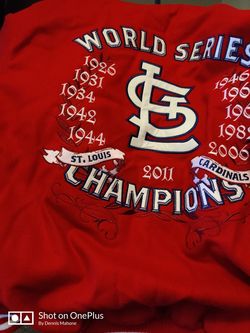 St Louis Cardinals Bomber Jacket