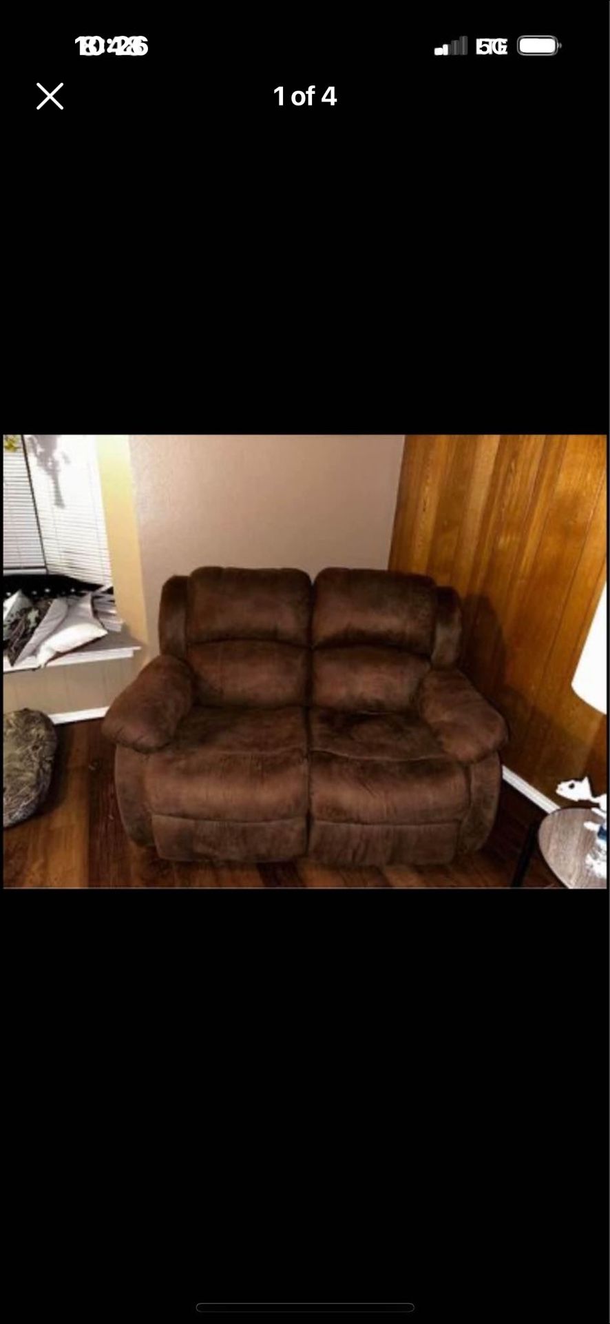 Brown Sofa Recliners 