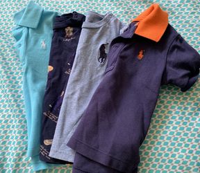 Variety of Infant polo shirts
