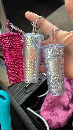 Starbuck Cups Key Chains