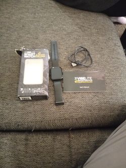 3+Vibelite Smart Watch W/Bluetooth Calling