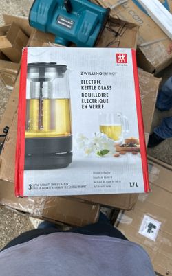 Electric Kettle Glass Bouilloire Electrique En Verre