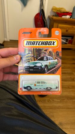 Matchbox Car