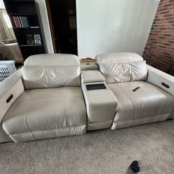 Reclining double Loveseat