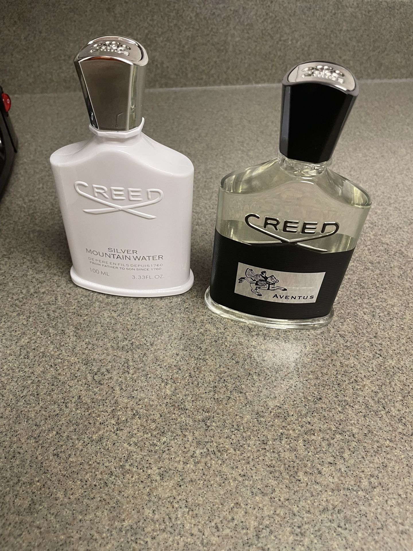 Creed Aventus, Creed Silver Mountain Water & Baccarat Rouge 540