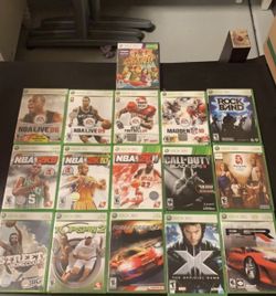XBOX 360 Games !!