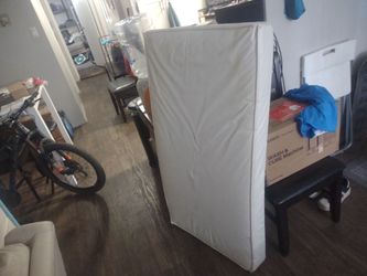 Perfect toddler or crib mattress 5 bucks
