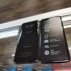 Samsung S8 PLUS free warranty ready for activation 