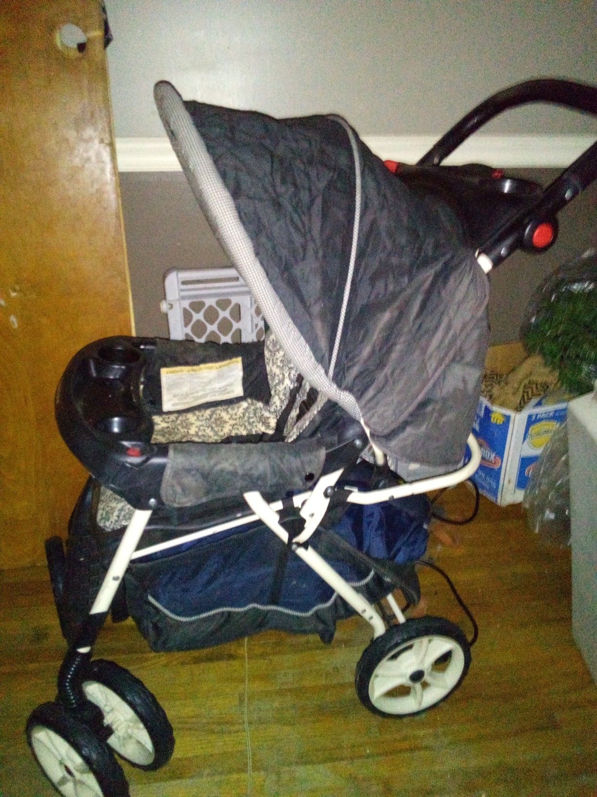 Single gracio stroller