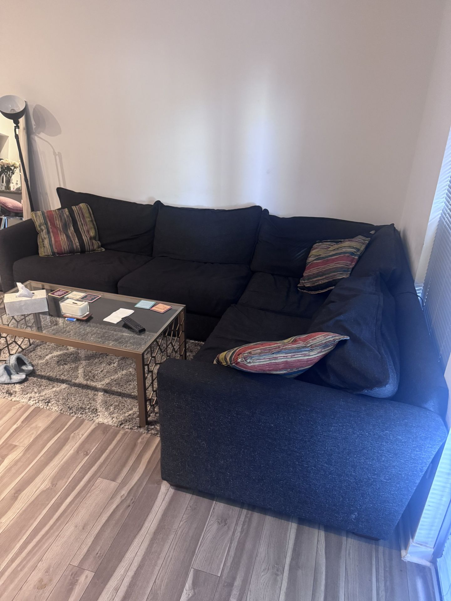 10 Ft x 8 Ft Sectional Couch