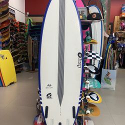 Torq Surfboard 6.4  At Catch A Wave Surf Shop