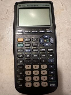 TI-83 Plus Calculator 