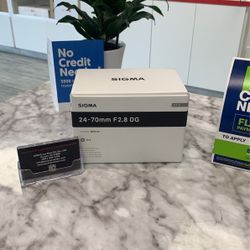 Sigma 24-70mm F2.8 DG OS HSM Lens For Canon >>> Read Description For Details 