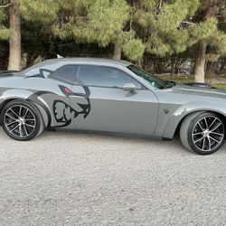 2017 Challenger Scat Pack 