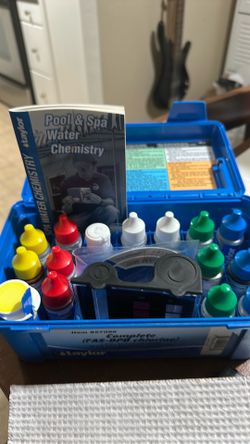 Taylor Complete  FAS-DPD Chlorine  Pool and Spa testing kit
