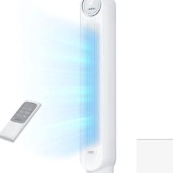 DREO TOWER FAN MODEL NUMBERS DR-HTF007 DIMENSIONS 11.81"D X 11.81"W X 36.22"H