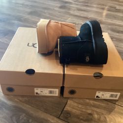 Uggs Women Mini Classic  Platform