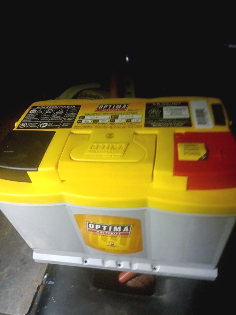 Optima Battery DH6