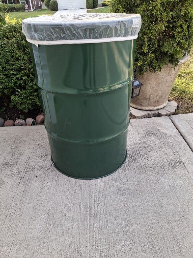 Metal Barrels 55 Gallon