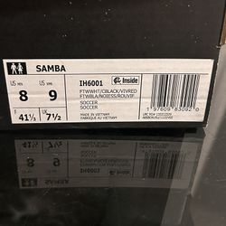 Sambas Women Size 9 Men’s Size 8