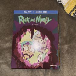 Rick and Morty Season 4