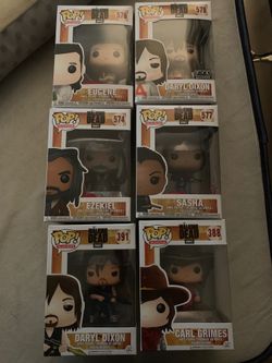 Pop Vinyl AMC Walking Dead collection Mint condition