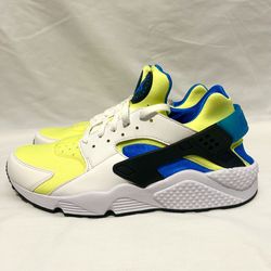 Size 12 Men’s Nike Air Huarache Run SE White/Volt/Photo Blue SKU: AT4254-101 CONDITION: BRAND NEW WITHOUT BOX