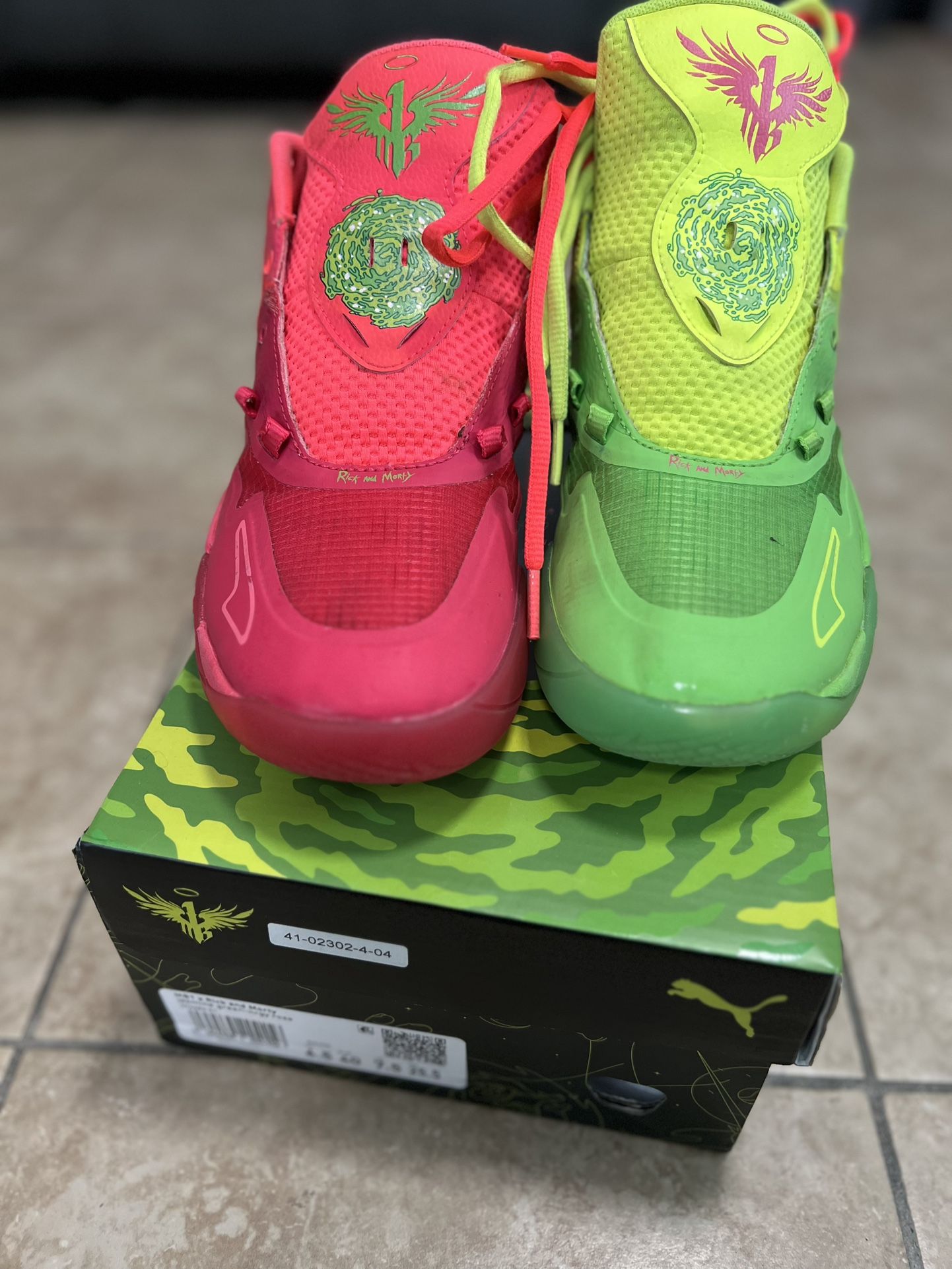 Rick & Morty Pumas