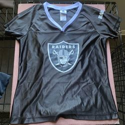 Raiders Womens NFL Jersey Shirt