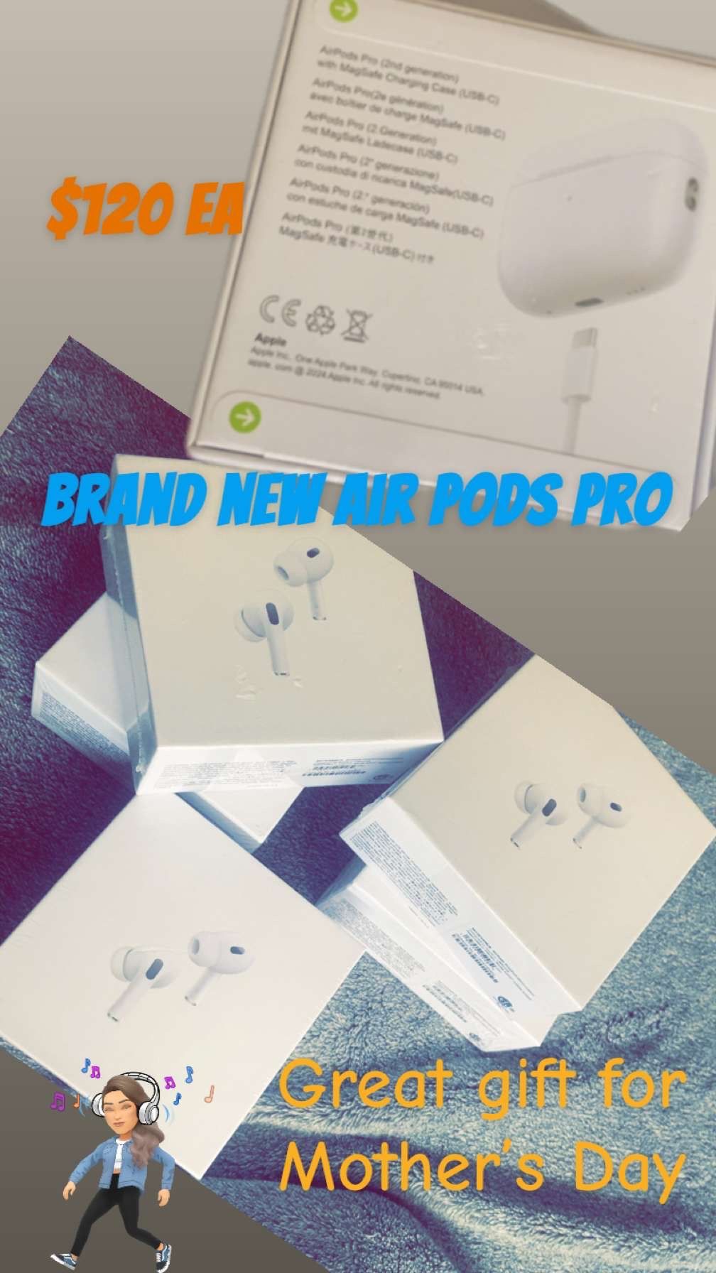 Air Pods Pro 2nd Generation