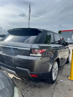 2016 Land Rover Range Rover Sport