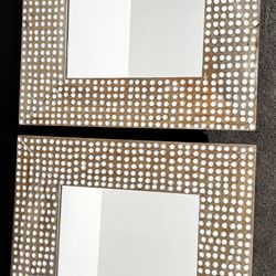 Set Of 2 Mirrors 